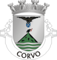 Corvo (stemma di Corvo, Portogallo)