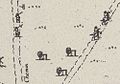 Idem. Treuils de levage à proximité du chemin du Bourg la Reyne.