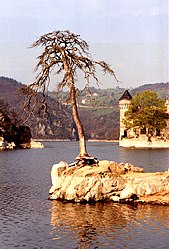 Saint-Priest-la-Roche – Veduta