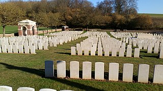 Cimetière militaire du fer à repasser