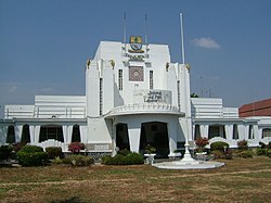 munisipyo ng bayan, Cirebon, Kanlurang Java, Indonesia