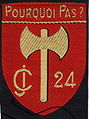 insigne du CJF 24