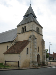The church of Saint-Pierre and Saint-Paul, in Maisonnais