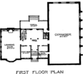 First floor floor plan