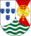 Provisional coat of arms of Portuguese East Africa in the 1930s.