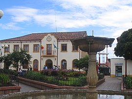 Rathaus von Cogua