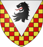 Description de l'image Cubitt arms.svg.