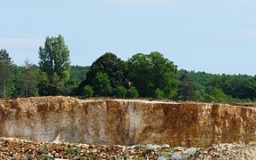 La carrière de Bretonnier.