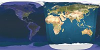 Parcours éclairé par le soleil à 07h UTC