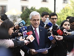 Declaración Pública del Presidente Piñera sobre la Colaboración de las Fuerzas Armadas contra el narcotráfico y el crimen organizado