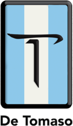 De Tomaso Logo