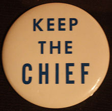 Button, "Keep the Chief"