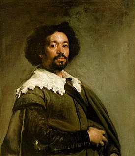 Portrait de Juan de Pareja1649-1650 (81,3 x 69,9 cm)Metropolitan Museum of Art, New York