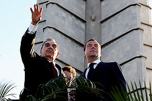 English: HAVANA.With President of the Council ...