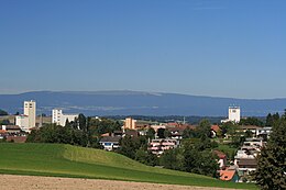 Düdingen – Veduta