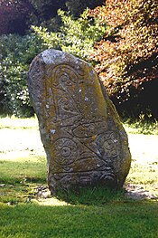 Replik des Dunnichen Stone