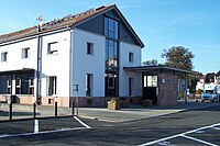 Sitz der Bank in Eisenach