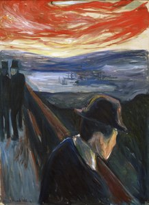 Отчаяние (1892), холст, масло, 92 × 67 см, Галерея Тильска, Стокгольм