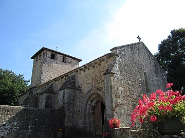 Église Sainte-Marie-Madeleine, Videix.