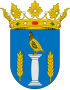 Brasão de armas de Puebla de Albortón