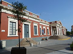 L'edifici de l'estació