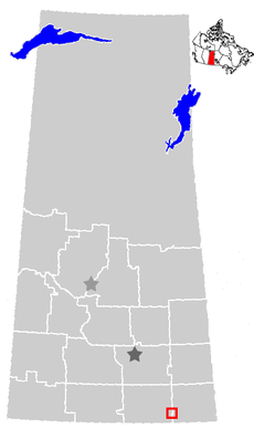 Estevan, Saskatchewan Location.png
