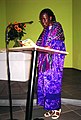 Esther Mujawayo, Autorin aus Ruanda