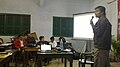 FSMWB Howrah FOSS Workshop Bengali Wikipedia presentation