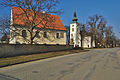 Rectory and Church of Saint John the Baptist, Olšany
