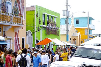 The annual Festival de las Mascaras