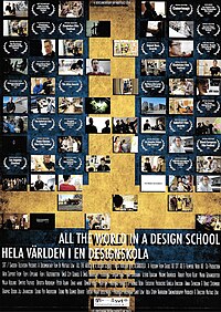 Hela världen i en designskola