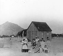 First schoolhouse in Scottsdale First Schoolhouse 1896.jpg