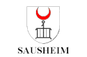 Sausheim – Bandiera