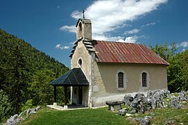 Chapelle de Valchevrière en été (2013)