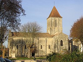 De kerk van Melle