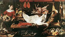 Frans Snyders, The Pantry, c. 1620. Frans SNYDERS, The Pantry.JPG