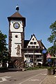 Fribourg, la porte: la Schwabentor
