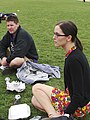 Picnic on the Mall, Jen