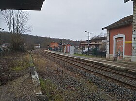 Image illustrative de l’article Gare de Bois-d'Oingt - Légny