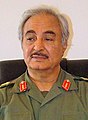 Image 18Khalifa Haftar, the head of the Libyan National Army, one of the main factions in the 2014 civil war (from Libya)