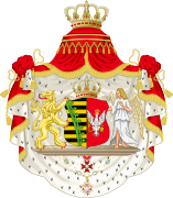 Escudo del Gran Ducado de Varsovia