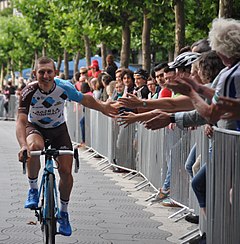 Gautier beim Grand Départ der Tour de France 2017 in Düsseldorf