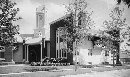 Scuderie Harry Rubens Estate, Glencoe, Illinois, 1903, demolite.