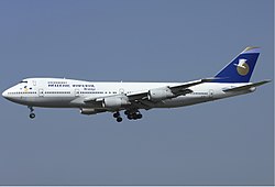 Boeing 747-200 der Hellenic Imperial Airways