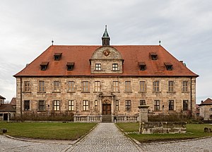40. Platz: Ermell mit Schloss Hemhofen im Landkreis Erlangen-Höchstadt