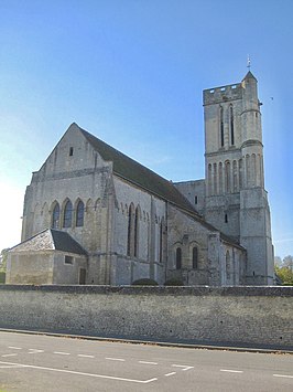 Kerk in Hermanville-sur-Mer