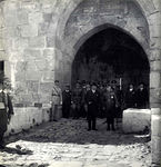 ביקור הנציב(ים) העליון(ים) בתערוכה במגדל דוד, 1926