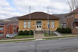 Hinton Carnegie Library in 2022