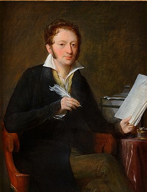 Jean-François Garneray, Portrait d'Hippolyte Bis, 1825