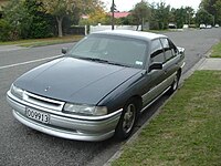 Holden Calais, with Formula body kit